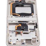 Motorola Moto Razr / Razr 40 (2023) Display + Frame (Main) - Vanilla Cream Refurbished