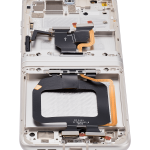 Motorola Moto Razr / Razr 40 (2023) Display + Frame (Main) - Vanilla Cream Refurbished