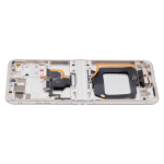 Motorola Moto Razr / Razr 40 (2023) Display + Frame (Main) - Vanilla Cream Refurbished