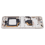 Motorola Moto Razr / Razr 40 (2023) Display + Frame (Main) - Vanilla Cream Refurbished