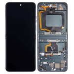 Motorola Moto Razr / Razr 40 (2023) Display + Frame (Main) - Sage Green Refurbished