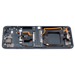 Motorola Moto Razr / Razr 40 (2023) Display + Frame (Main) - Sage Green Refurbished