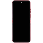 Motorola Moto Razr Plus / Razr 40 Ultra (2023) Display + Frame (Inner) - Viva Magenta Refurbished