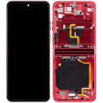 Motorola Moto Razr Plus / Razr 40 Ultra (2023) Display + Frame (Inner) - Viva Magenta Refurbished