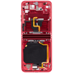 Motorola Moto Razr Plus / Razr 40 Ultra (2023) Display + Frame (Inner) - Viva Magenta Refurbished