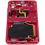 Motorola Moto Razr Plus / Razr 40 Ultra (2023) Display + Frame (Inner) - Viva Magenta Refurbished