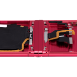 Motorola Moto Razr Plus / Razr 40 Ultra (2023) Display + Frame (Inner) - Viva Magenta Refurbished