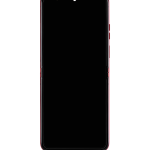 Motorola Moto Razr Plus / Razr 40 Ultra (2023) Display + Frame (Inner) - Viva Magenta SVP
