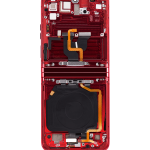 Motorola Moto Razr Plus / Razr 40 Ultra (2023) Display + Frame (Inner) - Viva Magenta SVP