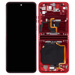 Motorola Moto Razr Plus / Razr 40 Ultra (2023) Display + Frame (Inner) - Viva Magenta SVP