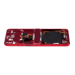 Motorola Moto Razr Plus / Razr 40 Ultra (2023) Display + Frame (Inner) - Viva Magenta SVP