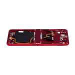 Motorola Moto Razr Plus / Razr 40 Ultra (2023) Display + Frame (Inner) - Viva Magenta SVP