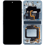 Motorola Moto Razr Plus / Razr 40 Ultra (2023) Display + Frame (Inner) - Glacier Blue Refurbished