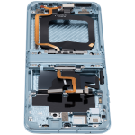 Motorola Moto Razr Plus / Razr 40 Ultra (2023) Display + Frame (Inner) - Glacier Blue Refurbished