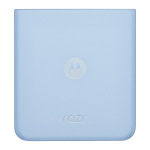 Motorola Moto Razr Plus / Razr 40 Ultra (2023) Bottom Back Cover - Saltwater Slide SVP