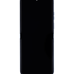 Motorola Moto Razr Plus / Razr 40 Ultra (2023) Display + Frame (Inner) - Glacier Blue SVP