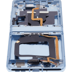 Motorola Moto Razr Plus / Razr 40 Ultra (2023) Display + Frame (Inner) - Glacier Blue SVP