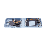 Motorola Moto Razr Plus / Razr 40 Ultra (2023) Display + Frame (Inner) - Glacier Blue SVP