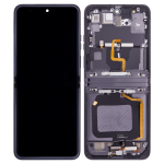Motorola Moto Razr / Razr 40 (2023) Display + Frame (Inner) - Infinite Black SVP