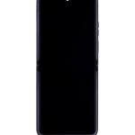 Motorola Moto Razr / Razr 40 (2023) Display + Frame (Inner) - Infinite Black SVP