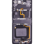 Motorola Moto Razr / Razr 40 (2023) Display + Frame (Inner) - Infinite Black SVP