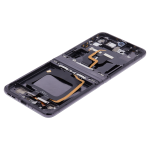 Motorola Moto Razr / Razr 40 (2023) Display + Frame (Inner) - Infinite Black SVP