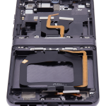 Motorola Moto Razr / Razr 40 (2023) Display + Frame (Inner) - Infinite Black SVP