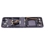 Motorola Moto Razr / Razr 40 (2023) Display + Frame (Inner) - Infinite Black SVP