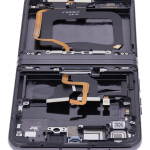 Motorola Moto Razr / Razr 40 (2023) Display + Frame (Inner) - Infinite Black SVP