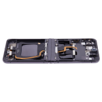Motorola Moto Razr / Razr 40 (2023) Display + Frame (Inner) - Infinite Black SVP