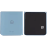 Motorola Moto Razr Plus / Razr 40 Ultra (2023) Bottom Back Cover - Glacier Blue OEM-Equivalent