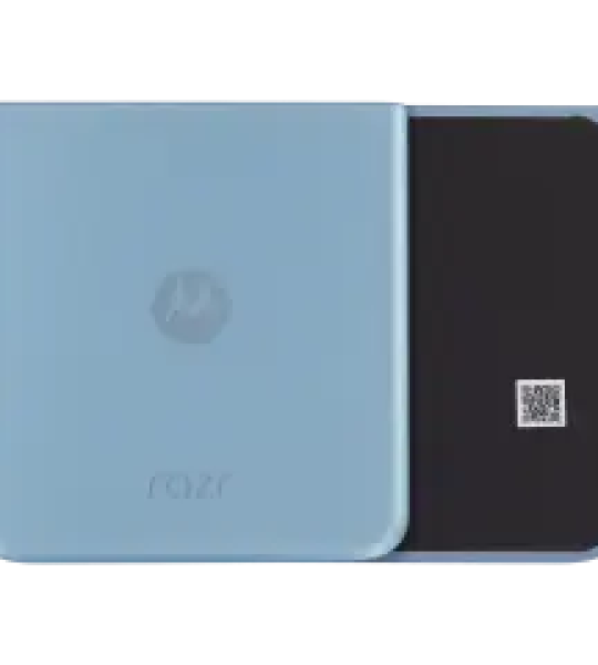 Motorola Moto Razr Plus / Razr 40 Ultra (2023) Bottom Back Cover - Glacier Blue OEM-Equivalent