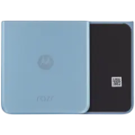 Motorola Moto Razr Plus / Razr 40 Ultra (2023) Bottom Back Cover - Glacier Blue OEM-Equivalent