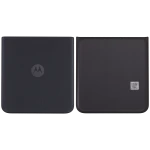 Motorola Moto Razr Plus / Razr 40 Ultra (2023) Bottom Back Cover - Infinite Black OEM-Equivalent