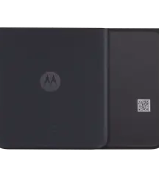 Motorola Moto Razr Plus / Razr 40 Ultra (2023) Bottom Back Cover - Infinite Black OEM-Equivalent