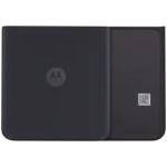 Motorola Moto Razr Plus / Razr 40 Ultra (2023) Bottom Back Cover - Infinite Black OEM-Equivalent