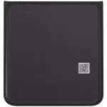 Motorola Moto Razr Plus / Razr 40 Ultra (2023) Bottom Back Cover - Infinite Black OEM-Equivalent
