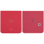 Motorola Moto Razr Plus / Razr 40 Ultra (2023) Bottom Back Cover - Viva Magenta OEM-Equivalent
