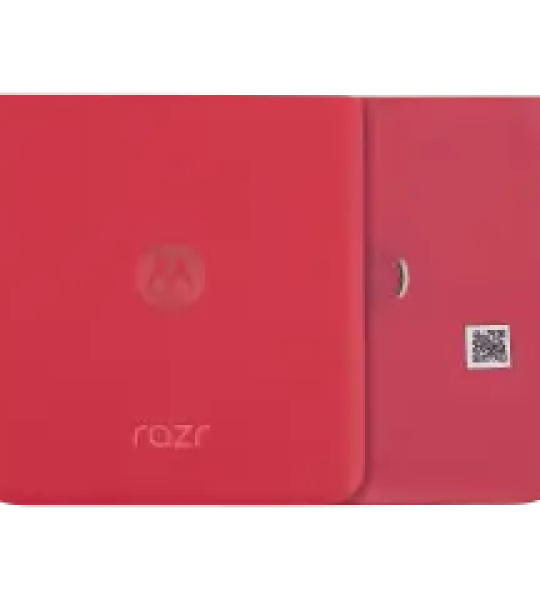 Motorola Moto Razr Plus / Razr 40 Ultra (2023) Bottom Back Cover - Viva Magenta OEM-Equivalent