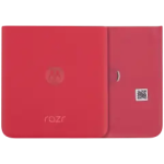 Motorola Moto Razr Plus / Razr 40 Ultra (2023) Bottom Back Cover - Viva Magenta OEM-Equivalent