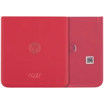 Motorola Moto Razr Plus / Razr 40 Ultra (2023) Bottom Back Cover - Viva Magenta OEM-Equivalent