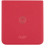 Motorola Moto Razr Plus / Razr 40 Ultra (2023) Bottom Back Cover - Viva Magenta OEM-Equivalent