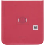 Motorola Moto Razr Plus / Razr 40 Ultra (2023) Bottom Back Cover - Viva Magenta OEM-Equivalent