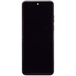 Motorola Moto Razr / Razr 50 (2024) Display + Frame (Main) - Spritz Orange Refurbished