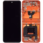 Motorola Moto Razr / Razr 50 (2024) Display + Frame (Main) - Spritz Orange Refurbished