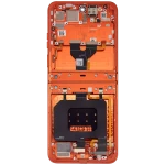 Motorola Moto Razr / Razr 50 (2024) Display + Frame (Main) - Spritz Orange Refurbished