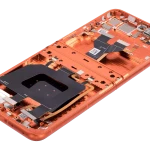 Motorola Moto Razr / Razr 50 (2024) Display + Frame (Main) - Spritz Orange Refurbished