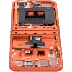Motorola Moto Razr / Razr 50 (2024) Display + Frame (Main) - Spritz Orange Refurbished
