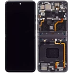 Motorola Moto Razr / Razr 50 (2024) Display + Frame (Main) - Koala Grey Refurbished