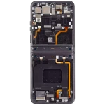 Motorola Moto Razr / Razr 50 (2024) Display + Frame (Main) - Koala Grey Refurbished